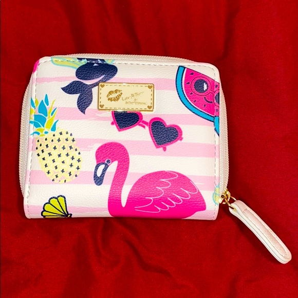 Betsey Johnson wallet